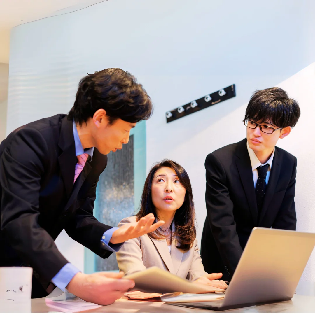 work in Japan, career in Japan